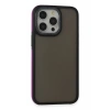 Hubrendy SH Newface İphone 13 Pro Max Harvel Kapak - Derin Mor