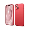 Hubrendy SH Newface İphone 14 Kılıf First Silikon - Kırmızı