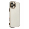 Hubrendy SH Newface İphone 16 Pro Max Kılıf Volet Silikon - Beyaz