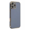 Hubrendy SH Newface İphone 16 Pro Max Kılıf Volet Silikon - Mavi