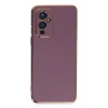 Hubrendy SH Newface One Plus 9 Kılıf Volet Silikon - Mor