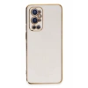 Hubrendy SH Newface One Plus 9 Pro Kılıf Volet Silikon - Beyaz