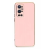 Hubrendy SH Newface One Plus 9 Pro Kılıf Volet Silikon - Pembe