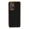 Hubrendy SH Newface One Plus 9 Pro Kılıf Volet Silikon - Siyah