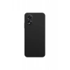 Hubrendy SH Newface Oppo A38 Kılıf First Silikon - Siyah