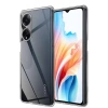 Hubrendy SH Newface Oppo A38 Kılıf Lüx Şeffaf Silikon