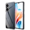 Hubrendy SH Newface Oppo A38 Kılıf Lüx Şeffaf Silikon