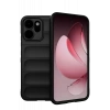 Hubrendy SH Newface Oppo Reno 14 Optimum Silikon - Siyah