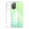 Hubrendy SH Newface Realme 12 Lite Kılıf Lüx Şeffaf Silikon