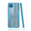 Hubrendy SH Newface Realme C21 Kılıf Platin Silikon - Mavi