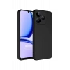 Hubrendy SH Newface Realme C61 Kılıf First Silikon - Siyah