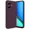 Hubrendy SH Newface Realme Note 60 Kelvin Kartvizitli Silikon - Derin Mor