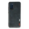 Hubrendy SH Newface Samsung Galaxy A03s Kılıf Loop Deri Silikon - Lacivert