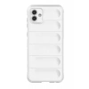Hubrendy SH Newface Samsung Galaxy A05 Kılıf Optimum Silikon - Krem