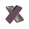 Hubrendy SH Newface Samsung Galaxy A06 Kılıf First Silikon - Mürdüm