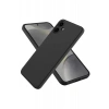 Hubrendy SH Newface Samsung Galaxy A06 Kılıf First Silikon - Siyah
