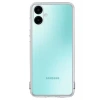Hubrendy SH Newface Samsung Galaxy A06 Kılıf Lüx Şeffaf Silikon