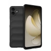 Hubrendy SH Newface Samsung Galaxy A07 4g Optimum Silikon - Siyah