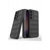 Hubrendy SH Newface Samsung Galaxy A17 5g Optimum Silikon - Siyah