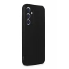 Hubrendy SH Newface Samsung Galaxy A35 5g Kılıf First Silikon - Siyah
