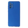 Hubrendy SH Newface Samsung Galaxy A72 Kılıf First Silikon - Mavi