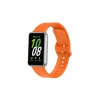 Hubrendy SH Newface Samsung Galaxy Fit 3 Klasik Kordon - Turuncu