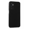 Hubrendy SH Newface Samsung Galaxy M14 5g Kılıf Loop Deri Silikon - Siyah
