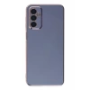 Hubrendy SH Newface Samsung Galaxy M23 Kılıf Volet Silikon - Mavi