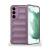 Hubrendy SH Newface Samsung Galaxy S23 Plus Kılıf Optimum Silikon - Mor
