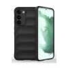 Hubrendy SH Newface Samsung Galaxy S23 Plus Kılıf Optimum Silikon - Siyah