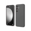 Hubrendy SH Newface Samsung Galaxy S24 Fe Kılıf First Silikon - Gri