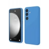 Hubrendy SH Newface Samsung Galaxy S24 Fe Kılıf First Silikon - Mavi