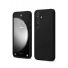 Hubrendy SH Newface Samsung Galaxy S24 Fe Kılıf First Silikon - Siyah