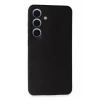 Hubrendy SH Newface Samsung Galaxy S24 Kılıf Loop Deri Silikon - Siyah