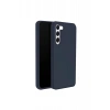 Hubrendy SH Newface Samsung Galaxy S24 Plus Kılıf First Silikon - Lacivert