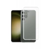 Hubrendy SH Newface Samsung Galaxy S24 Plus Kılıf Lüx Şeffaf Silikon