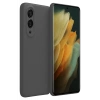 Hubrendy SH Newface Samsung Galaxy S25 Edge First Silikon - Gri