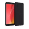 Hubrendy SH Newface Tcl L7 Kılıf First Silikon - Siyah