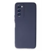 Hubrendy SH Newface Tecno Camon 18 Kılıf First Silikon - Lacivert
