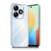 Hubrendy SH Newface Tecno Spark Go 2024 Kılıf Lüx Şeffaf Silikon