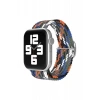 Hubrendy SH Newface Watch 20mm Star Kordon - Gri-turuncu