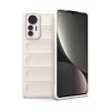 Hubrendy SH Newface Xiaomi Mi 12 Lite Kılıf Optimum Silikon - Krem