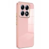 Hubrendy SH Newface Xiaomi Mi 14t Pro Volet Silikon - Pembe