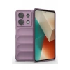 Hubrendy SH Newface Xiaomi Poco X6 Kılıf Optimum Silikon - Mor