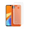 Hubrendy SH Newface Xiaomi Redmi 9c Kılıf Lüx Şeffaf Silikon