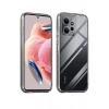 Hubrendy SH Newface Xiaomi Redmi Note 12 4g Kılıf Lüx Şeffaf Silikon
