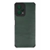 Hubrendy SH Newface Xiaomi Redmi Note 12 5g Kılıf Loop Deri Silikon - Yeşil