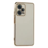 Hubrendy SH Newface Xiaomi Redmi Note 12 Pro Plus Kılıf Volet Silikon - Beyaz