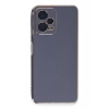 Hubrendy SH Newface Xiaomi Redmi Note 12 Pro Plus Kılıf Volet Silikon - Mavi