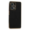Hubrendy SH Newface Xiaomi Redmi Note 12 Pro Plus Kılıf Volet Silikon - Siyah